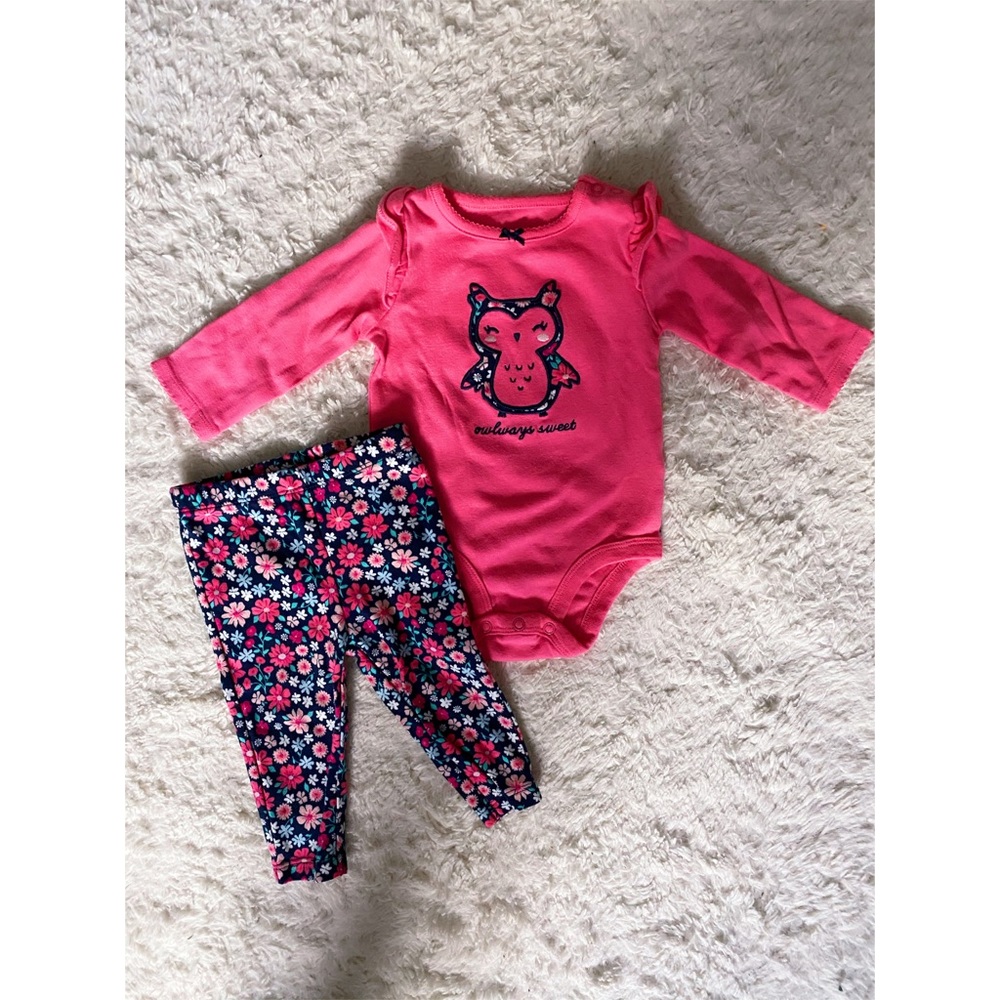 Carter’s Two piece set. NWOT